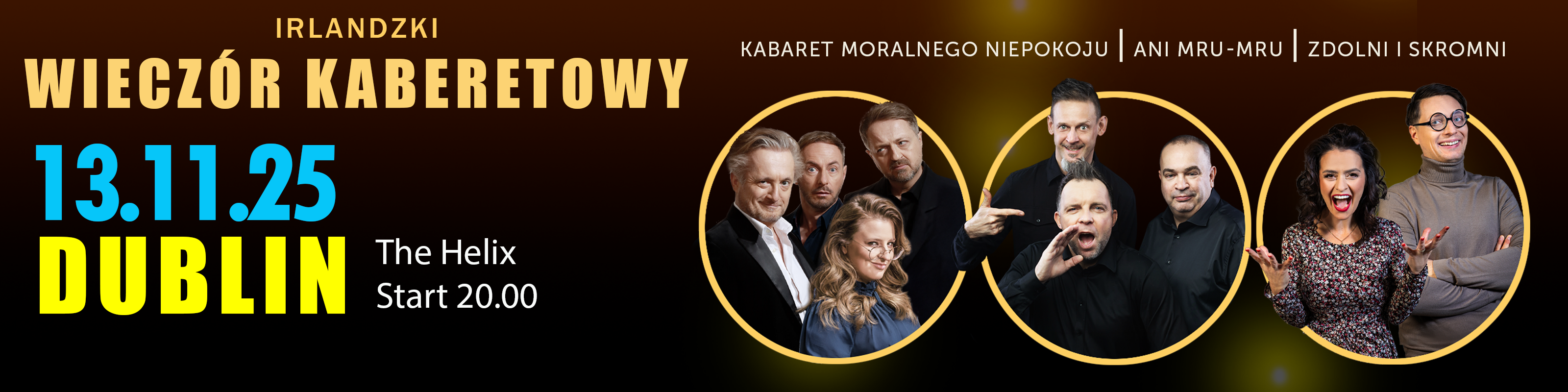 Irlandzki Wieczór Kabaretowy